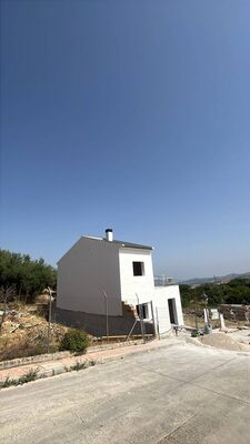 Newly built home, completed